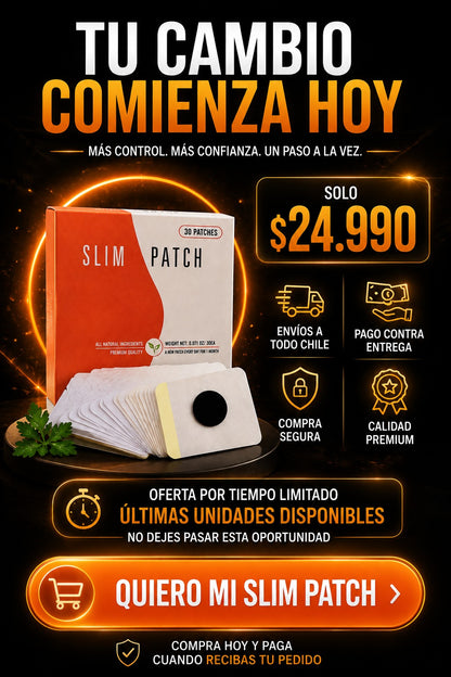 SLIM PATCH - PARCHE ADELGAZANTE 30 UNIDADES